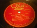 BLUES GOSPEL REV GATES Will The Coffin Be Your Santa Claus? OKEH 8508 V++/V+