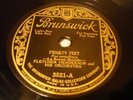 JAZZ FLETCHER HENDERSON ORCH Fidgety Feet / Sensation BRUNSWICK 3521 EE-
