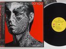 ROLLING STONES TATTOO YOU EMI/ROLLING STONES ESS-81455 Japan OBI Vinyl LP