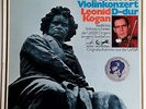 LEONID KOGAN: Beethoven violin concerto op. 61  MELODIA / Eurodisc 80079 KK Mint