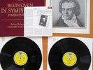 SLPM 18807-08 Beethoven Symphony 8 & 9 Karajan 2xLP TULIPS Box Set EXCELLENT