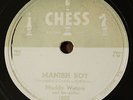 MUDDY WATERS Manish Boy CHESS 1602 Young Fashion Rare Blues 78 VG/ VG++