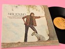 NEIL YOUNG LP EVERYBODY KNOWS .. ORIG ITALY 1976 EX GATEFOLD COVER