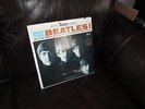 THE BEATLES - MEET BEATLES LP- Capitol ST 2047 STILL NM SEALED Pasteover cover