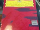 KARLHEINZ STOCKHAUSEN Gesang Der Junglinge, Kontakte VINYL LP DG SLPM 138 811