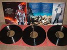MICHAEL JACKSON 3xLPs HISTORY PAST PRESENTE AND FUTURE BOOK 1 W/BOOKLET 95' VG+