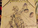 Record Album - Metallica - And Justice For All 1988 Elektra - 60812-1