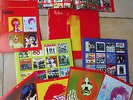 THE BEATLES RARE 2 LP 33 tours N° 1 complet + 4 PHOTOS + 1 POSTER + 1 BOOK PROMO