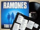 Ramones Too Tough To Die ?LISTEN? NO Barcode A1 B1 UK LP BEGA 59 1985 VG+/EX