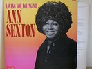 LP ANN SEXTON Loving You, Loving Me JAPAN LP SEVENTY 7 SEVEN VIVID