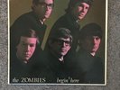 The zombies Begin Here Mono LK4679 Lap Decca 1965 UK 1st Press