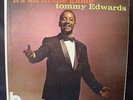 TOMMY EDWARDS It’s All In The Game MGM MIS-PRESS COLOURED VINYL LP JAZZ