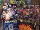 IRON MAIDEN Live After Death DOUBLE ALBUM W/INNERS & BOOKLET EX VINYL
