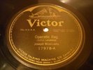 JAZZ JOSEPH MOSKOWITZ Operatic Rag / Panama Pacific Rag VICTOR 17978