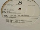 Madonna erotica test pressing 12