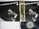 JOHN COLTRANE A LOVE SUPREME ABC/IMPULSE YP-8527-AI Japan OBI Vinyl LP