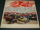 Hot Rod Magazine Rally LP (Mono) rare 1963 Various OUT OF PRINT VG+/G+ HOT RODS