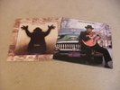 JOHN LEE HOOKER - MR LUCKY & THE HEALER - 2 X ORIGINAL VINYL LP BUNDLE EX+