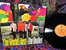 RARE  LAMINATED 1967   THE BEATLES - WORLDS BEST - GERMAN ONLY BOOK CLUB PsYcH