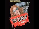 Don't Go In The Woods - Red Vinyl - Limited 30 - Signed -OOP -H Kingsley Thurber