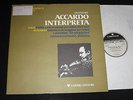 ACCARDO: BACH PARTITA VIOLIN SOLO SCHUBERT FANTASIA ITALY FABBRI EDITORI NM