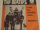 The Beatles - I Saw Her Standing There / Matchbox - HOLLAND PARLOPHONE HHR 134