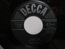 BUDDY HOLLY love me / you are my one desire 45 DECCA WEST COAST RARE 1956