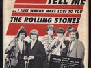 Rolling Stones 45 & Picture Sleeve Tell Me I Just Wanna Make Love To You HEAR