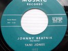 TANI JONES teen bopper 45 JOHNNY BEATNIK b/w GOLLY GEE excellent VG++ MOSAIC F56