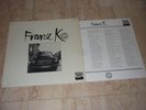 FRANZ K. - SAME LP 1973-ROCK IN DEUTSCH- ORIGINAL ZEBRA LABEL FIRST PRESSING -KR