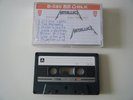 METALLICA NO LIFE 'TIL LEATHER CASSETTE TAPE BOOTLEG DEMO