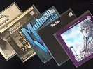 The first 5 Elton John LPs. Empty Sky, Elton John, Tumbleweed Connection, Madman