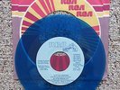 Elvis Presley - Little Sister / Paralyzed - BLUE VINYL PROMO 45 RPM