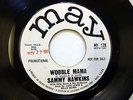 SAMMY HAWKINS 45 Standing on the sidelines MAY Promo Soul VG++ vinyl  e9792