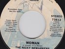 THE NICKY NEWARKERS - WOMAN - MERCURY DEMO - 70's CLASS