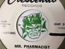 MR. PHARMACIST - THE OTHER HALF Garage 45 7