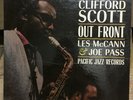 1963 Clifford Scott ?– Out Front  LP Record Blue Vinyl Pacific Jazz ST-66