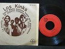 The Kinks DAVID WATTS Mexican EP VERY RARE Not Original UK Spanish Titles GAMMA