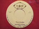 KILLER SWEET SOUL 45 1ST PRESS 45 BY THE RINGLEADERS