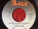 RINGO STARR LIPSTICK TRACES ON A CIGARETTE  1978 USA PORTRAIT 7