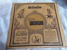Paradise Bangkok LP Vinyl Limited to 500 in sewn sleeve plus comic Thai Funk