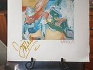 Joni Mitchell SIGNED MINGUS VINYL