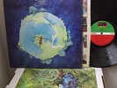 Yes Fragile LP 1972 1st Ed Atalntic 1841 Bdwy Label & Book GP Piros Graded Vinyl