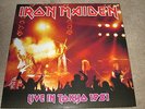 IRON MAIDEN - LIVE IN TOKYO 1981 -  NEW - DOUBLE LP RECORD