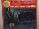 Sealed Walt Disney Chilling Thrilling Sounds Of The Haunted House LP 1964 DQ1257