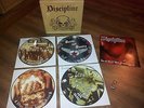 Discipline - Street Rock Anthems LTD Holzbox Picture 4xLP NEU RAR Agnostic Front
