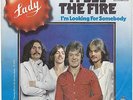 7 45 Lady - I feel the fire RARE Matthias Jabs Scorpions Cover Only
