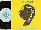 NINE BELOW ZERO HOMEWORK LIVE AT THE MARQUEE EP 45+PS 1980 MOD REVIVAL THE TRUTH