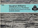 VAUGHAN WILLIAMS Sea Symphony Wasps 2 LP Boult DECCA acl 247-8 MONO sealed mint