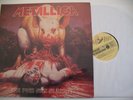 METALLICA The Pigs Are Alright 2LP 1991 Rare